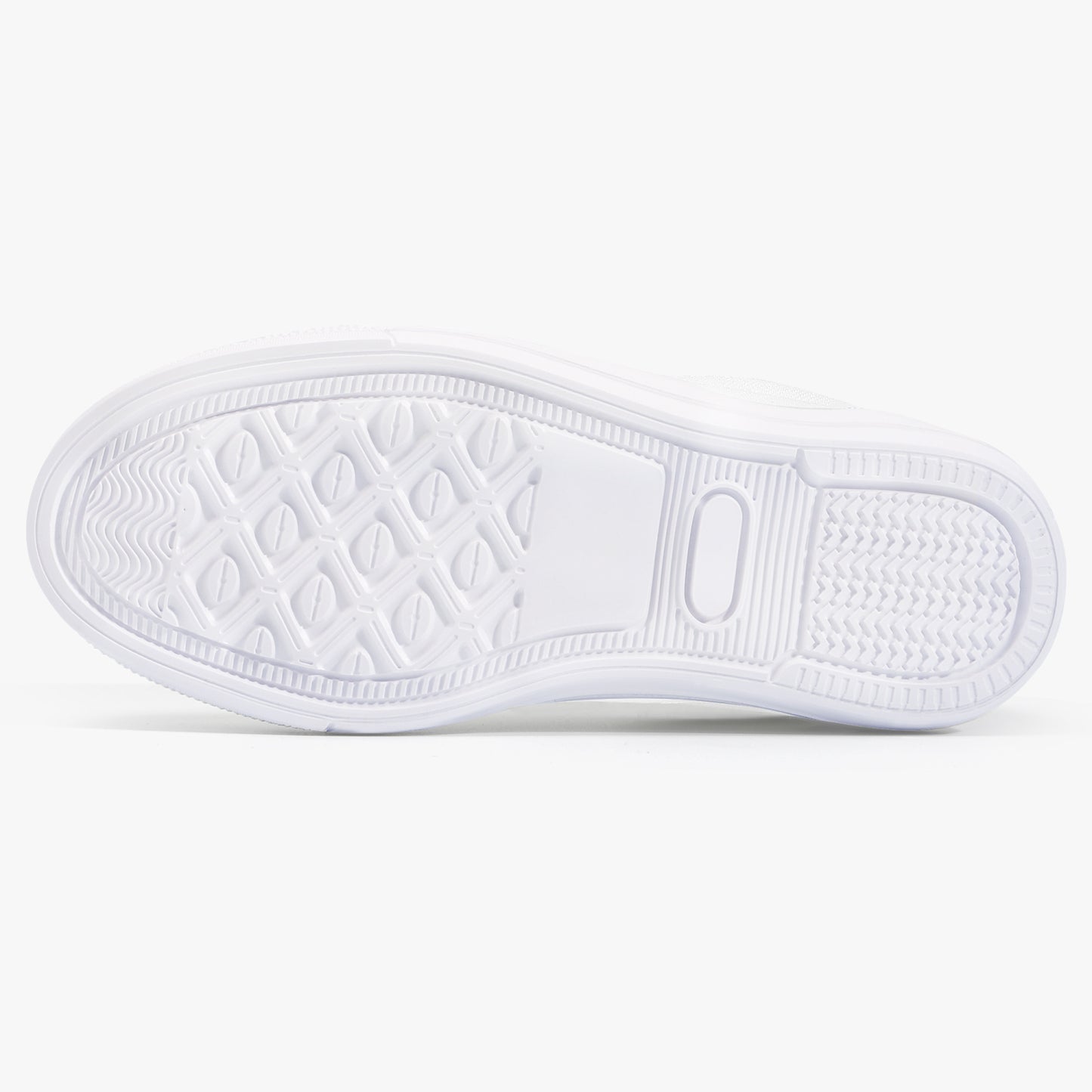 214. Kids' Slip-On Shoes - White