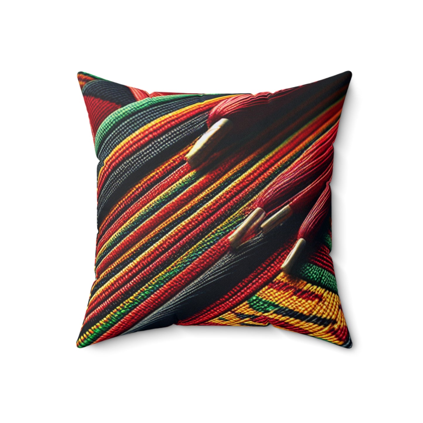 George Outlachen - Polyester Square Pillow