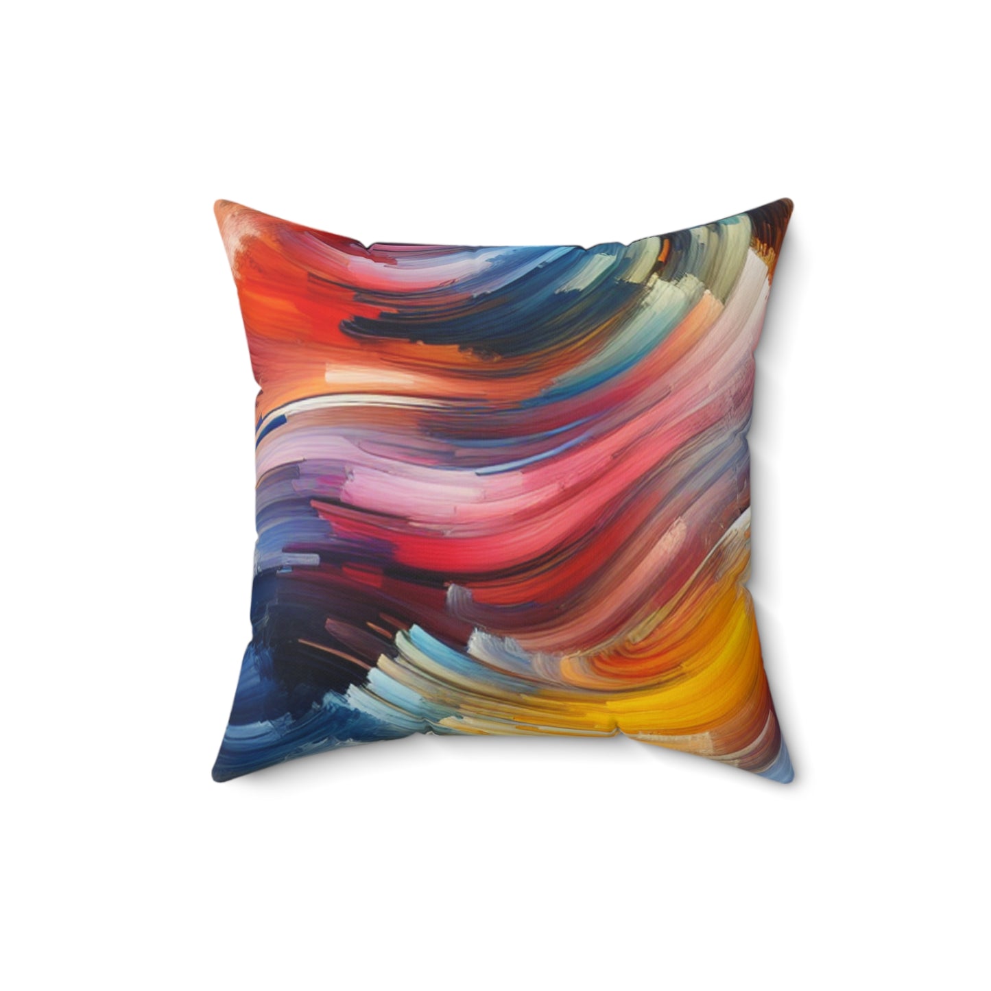 Martha Rubieson - Polyester Square Pillow