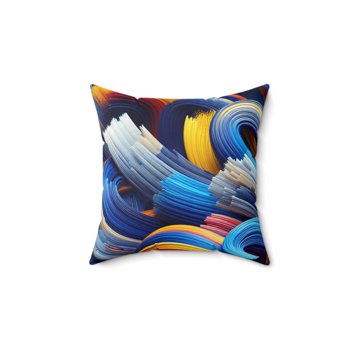 Eugenia Flora - Polyester Square Pillow