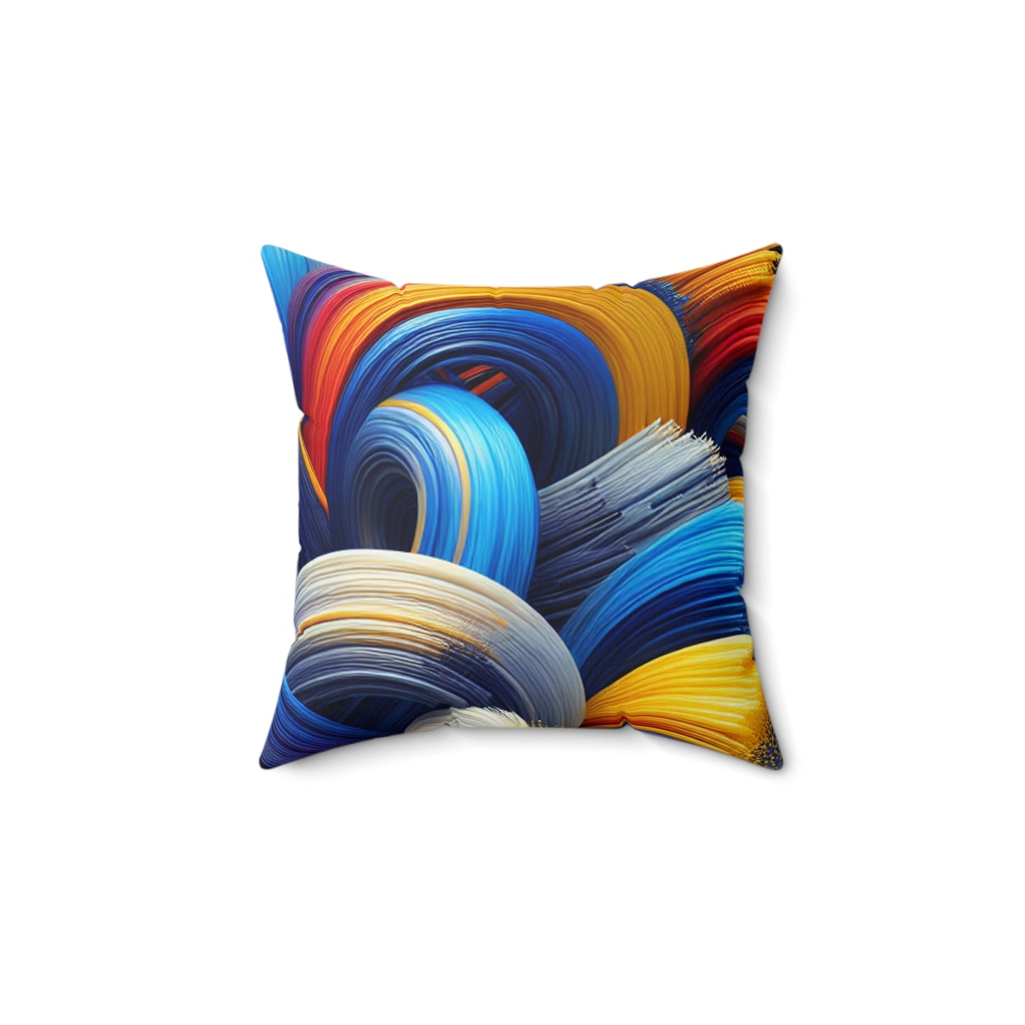 Eugenia Flora - Polyester Square Pillow