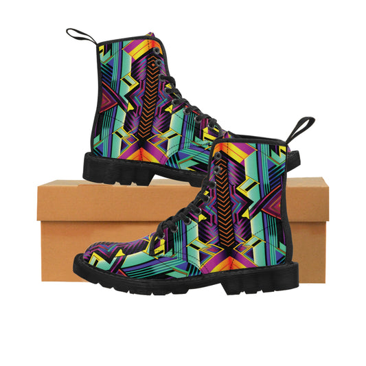 Women's Canvas Boots