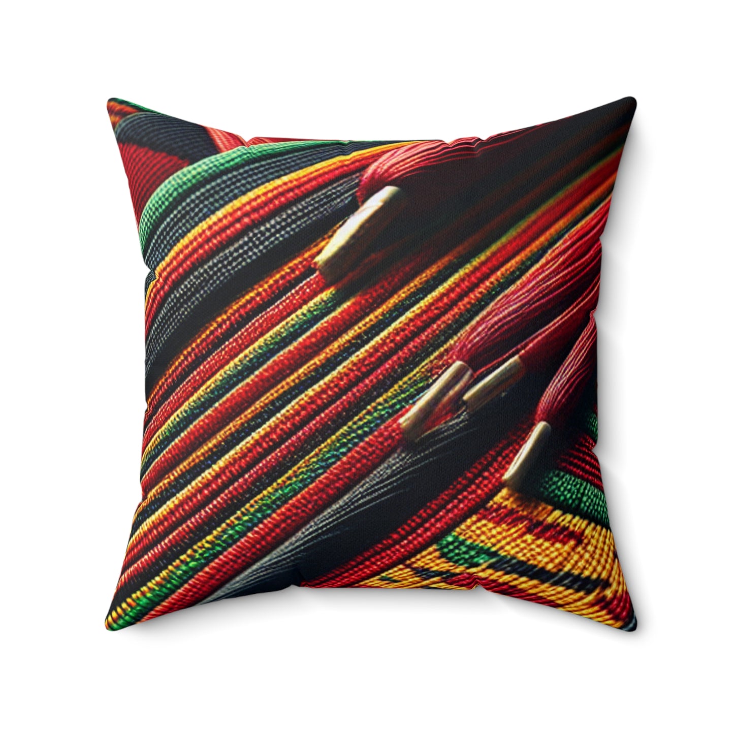 George Outlachen - Polyester Square Pillow