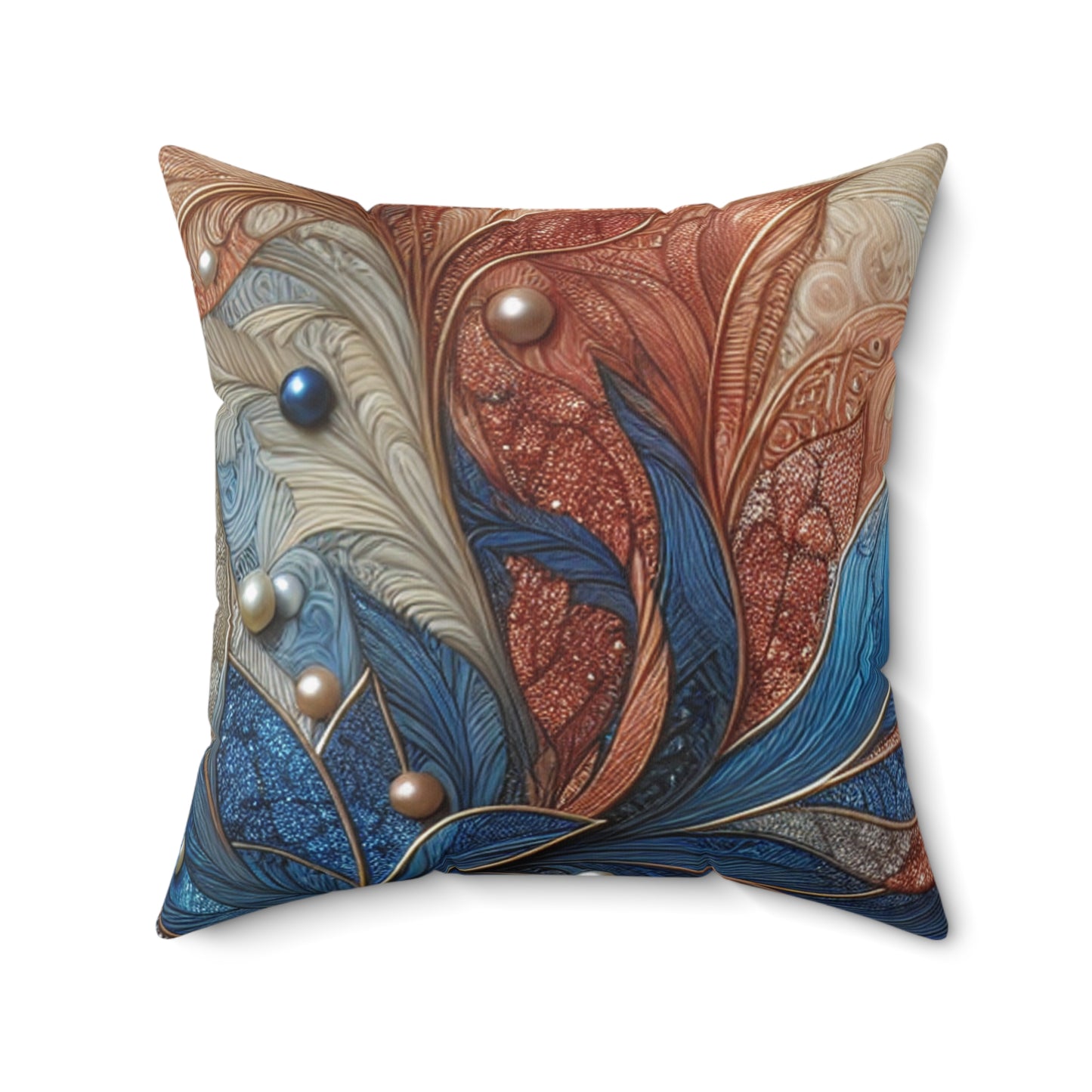 Millicent McCloud - Polyester Square Pillow