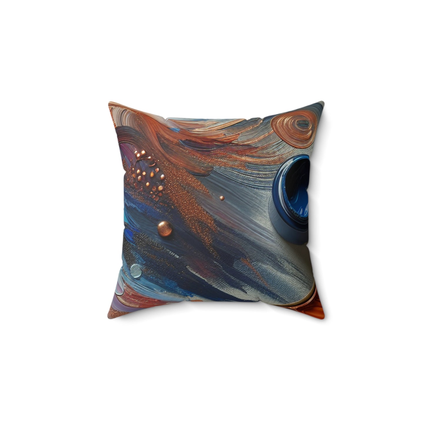 Claude Radcliffe - Polyester Square Pillow