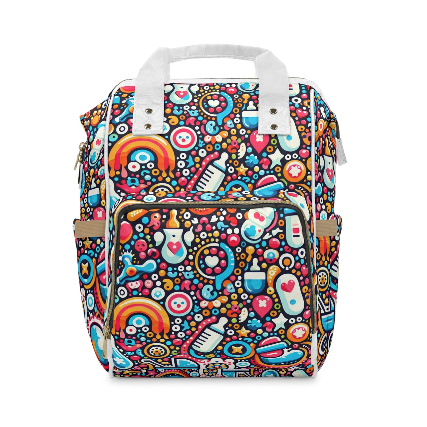 William Sunswirl - Diaper Bag