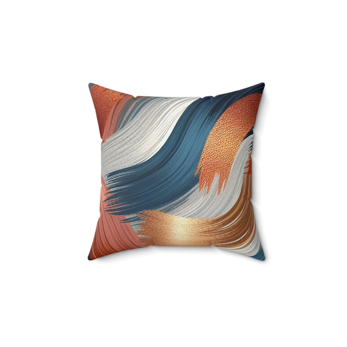 Winifred Brasswell - Polyester Square Pillow