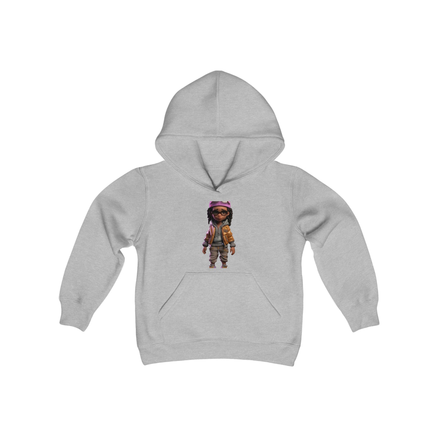 Youth Heavy Blend Hooded Sweatshirt