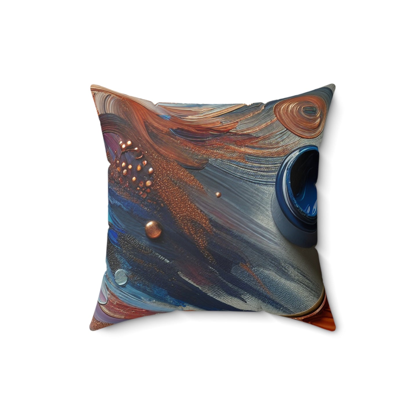 Claude Radcliffe - Polyester Square Pillow