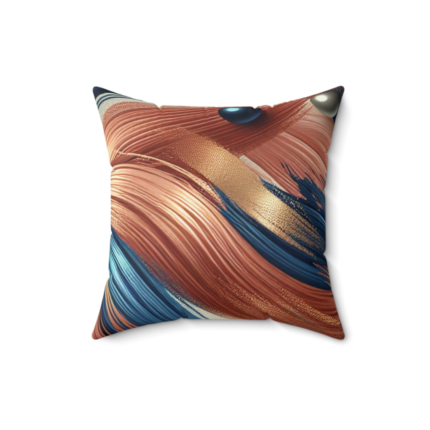 Oliver Gibson - Polyester Square Pillow