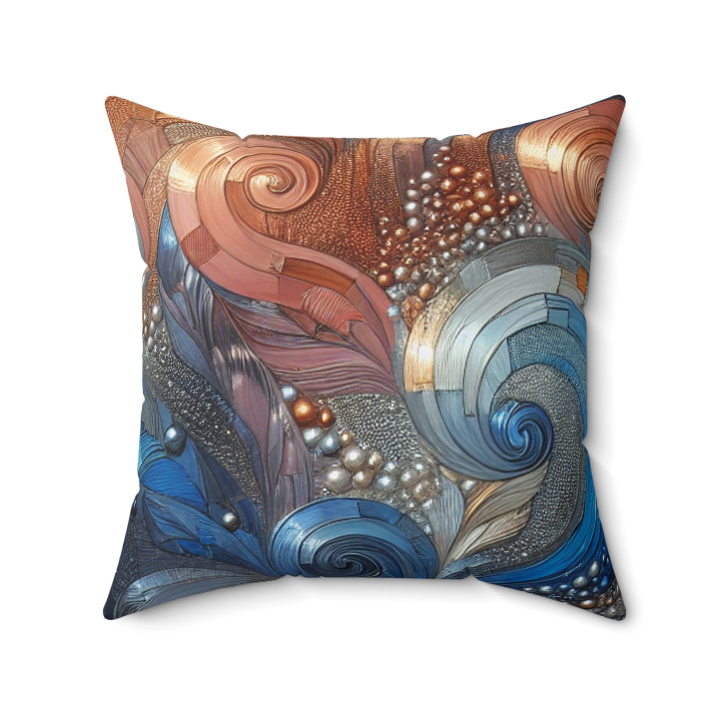 Vincent Mercurio - Polyester Square Pillow