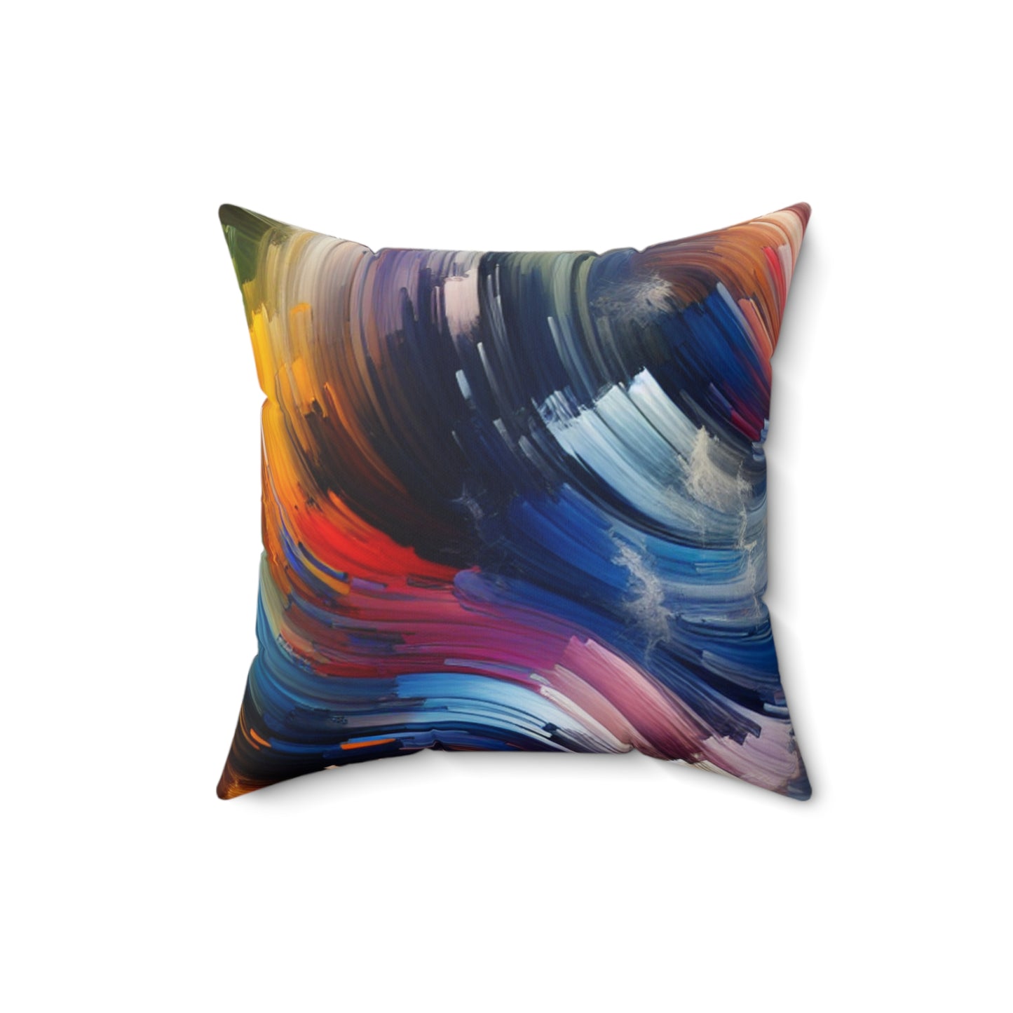 Martha Rubieson - Polyester Square Pillow