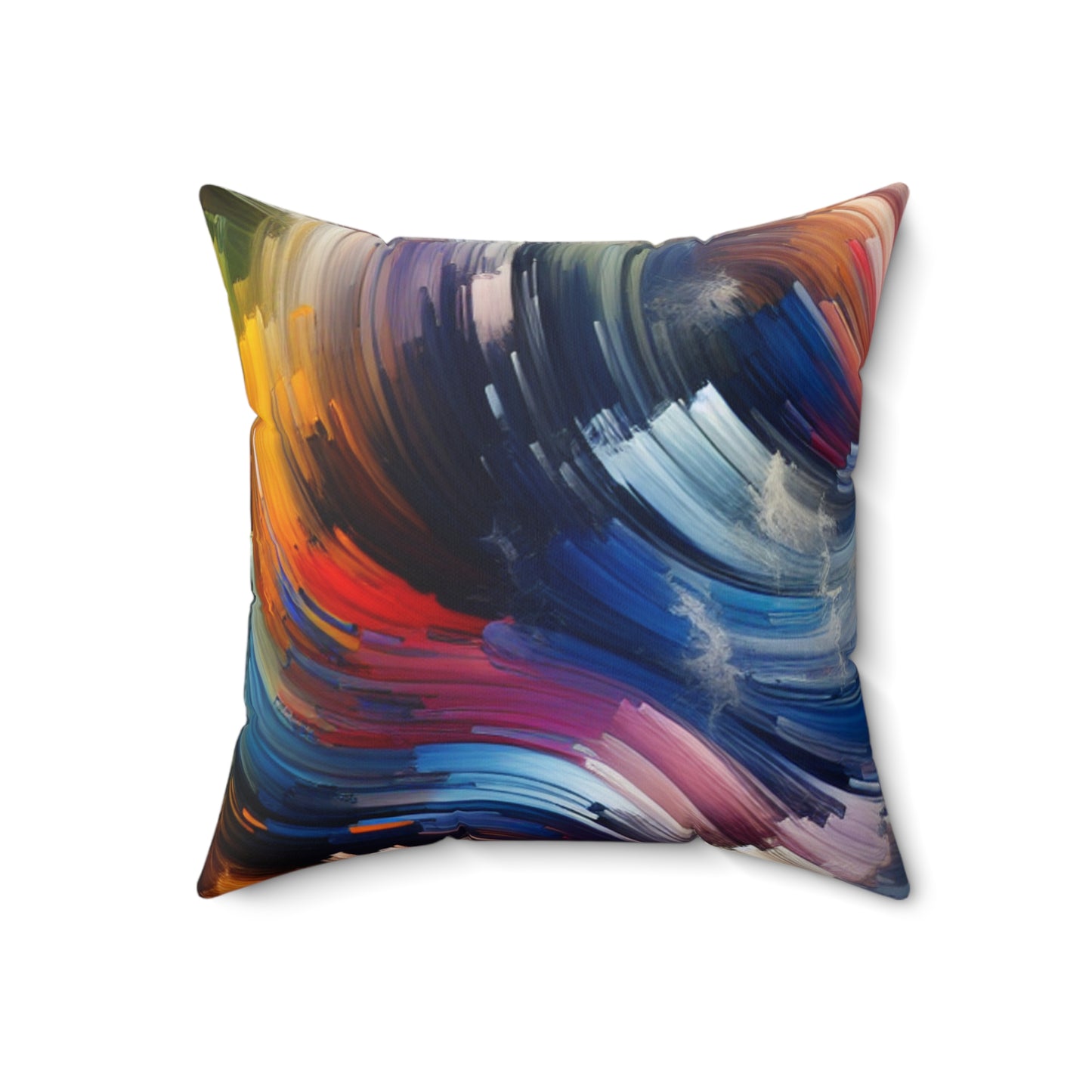 Martha Rubieson - Polyester Square Pillow