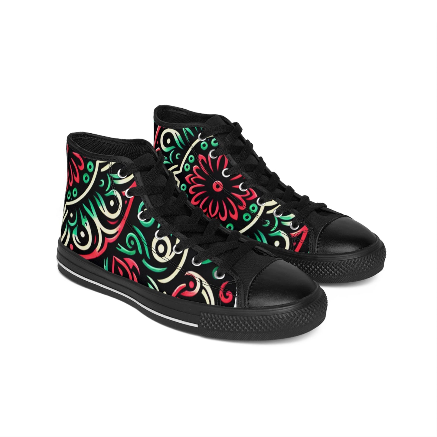 Peppermint Peacock - High-Top