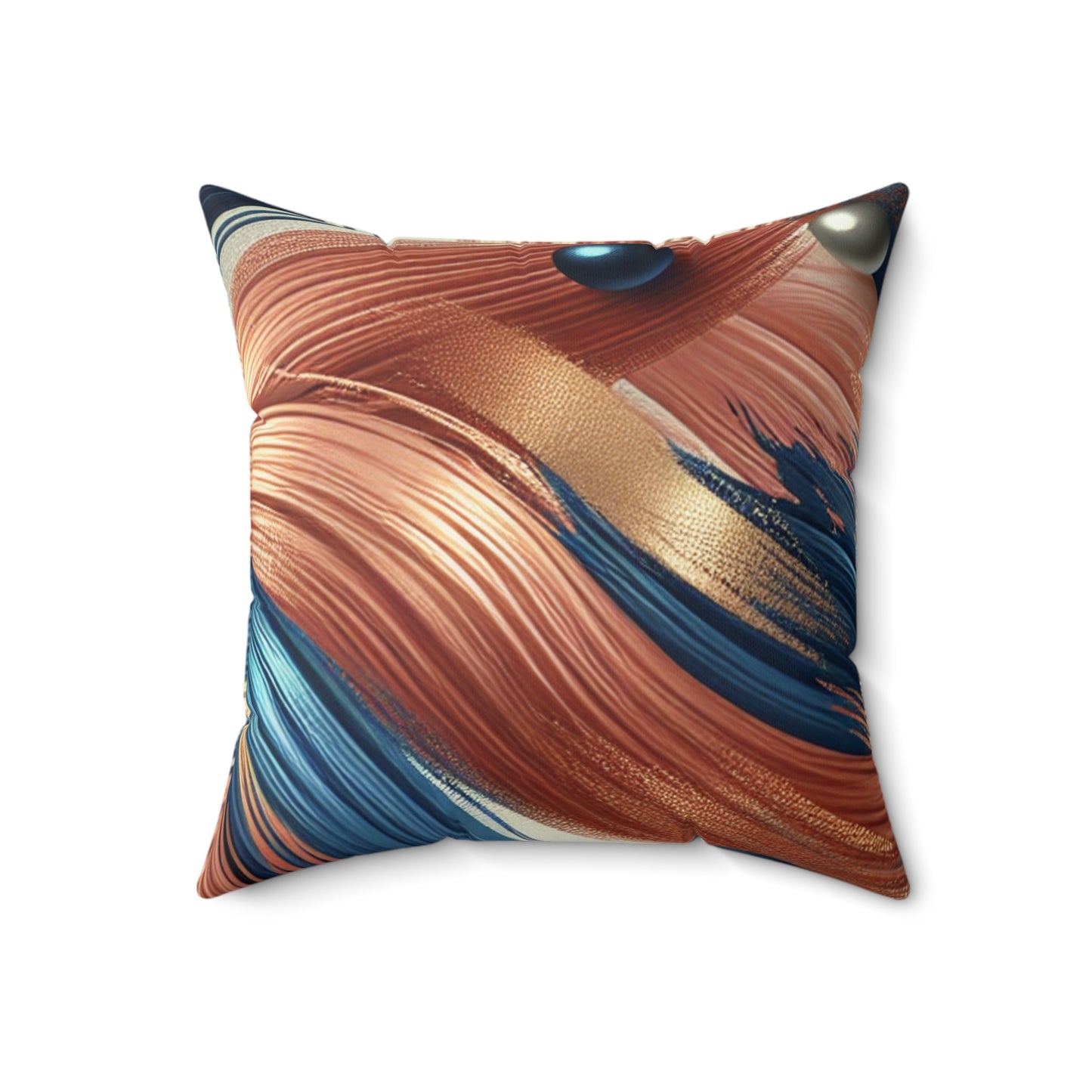 Oliver Gibson - Polyester Square Pillow