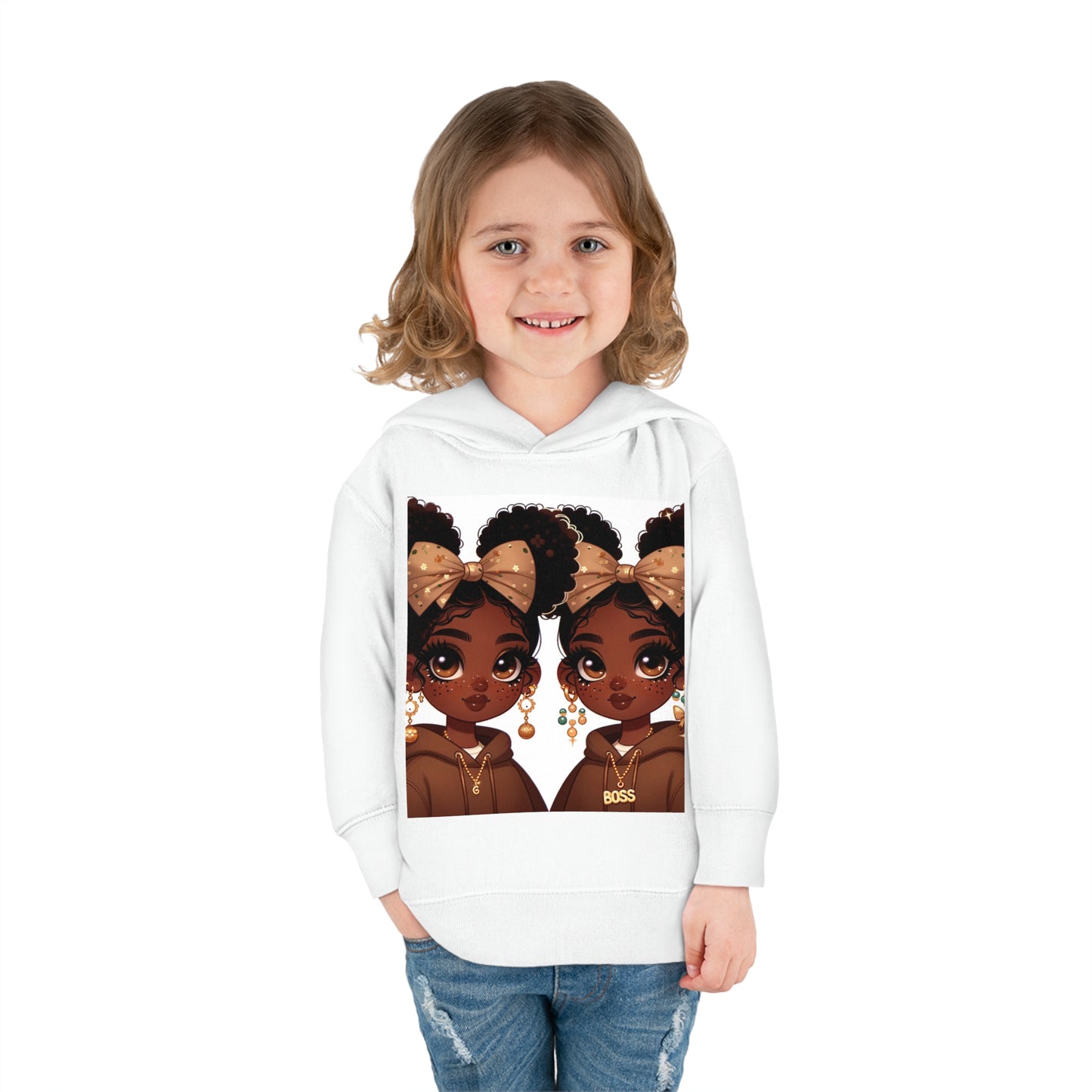 Toddler Pullover Fleece Hoodie