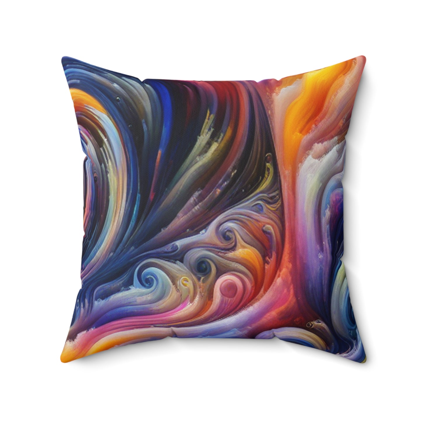 Spun Polyester Square Pillow