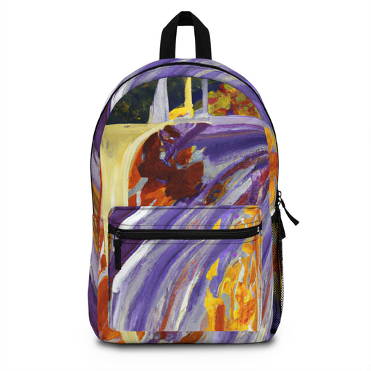 Mwazi Kebede - Backpack