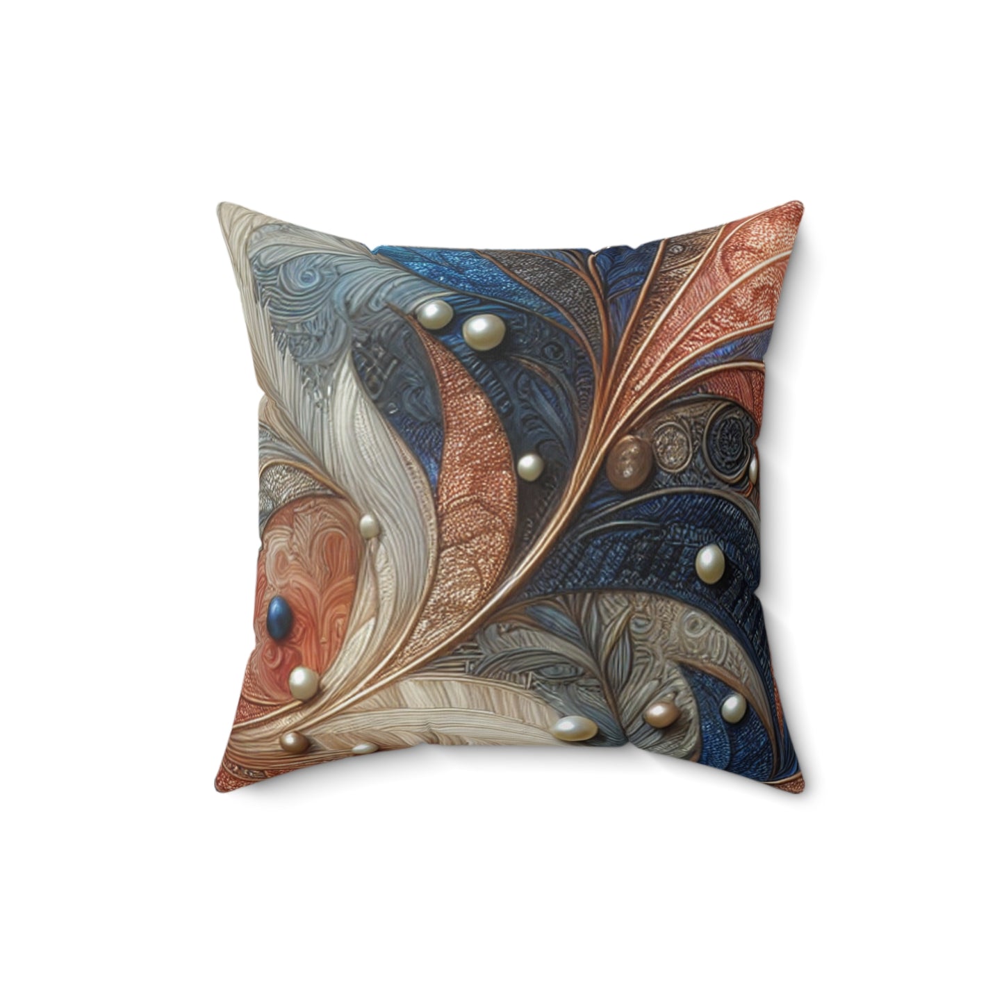 Millicent McCloud - Polyester Square Pillow