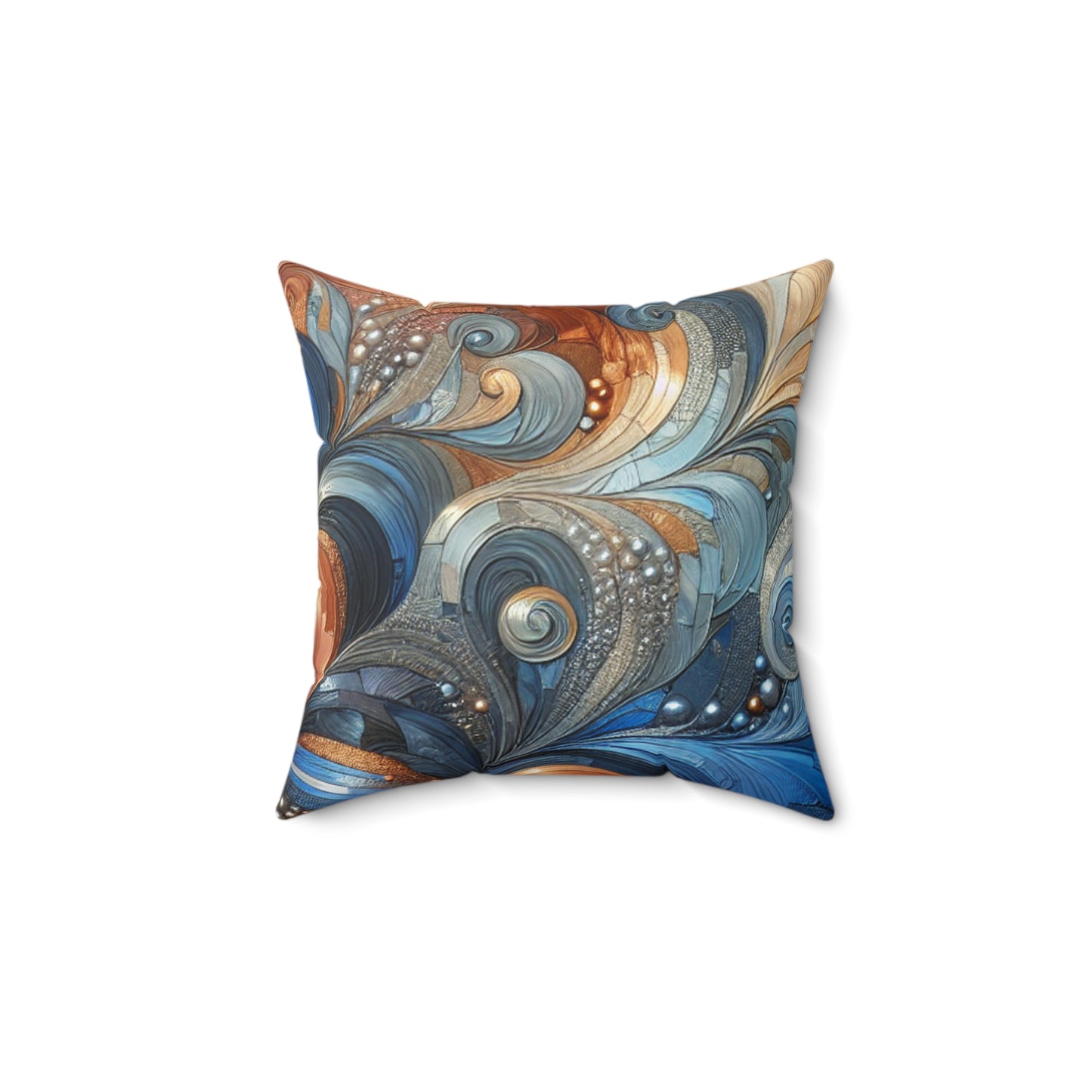 Vincent Mercurio - Polyester Square Pillow