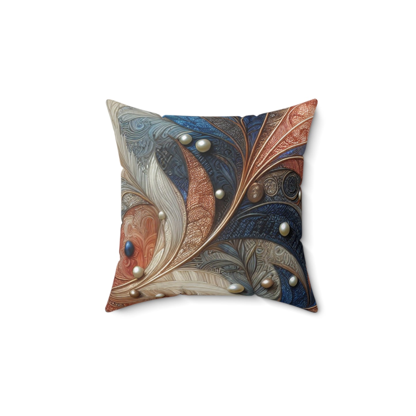 Millicent McCloud - Polyester Square Pillow