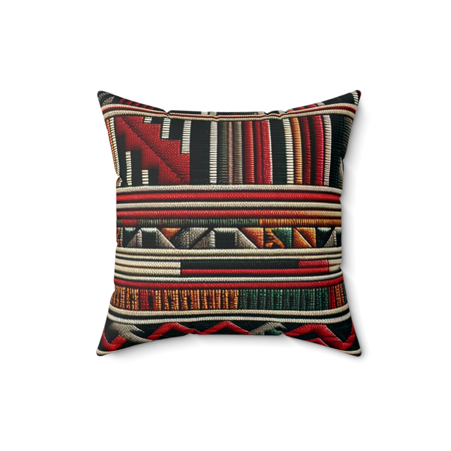 Mabel Hawkings - Polyester Square Pillow