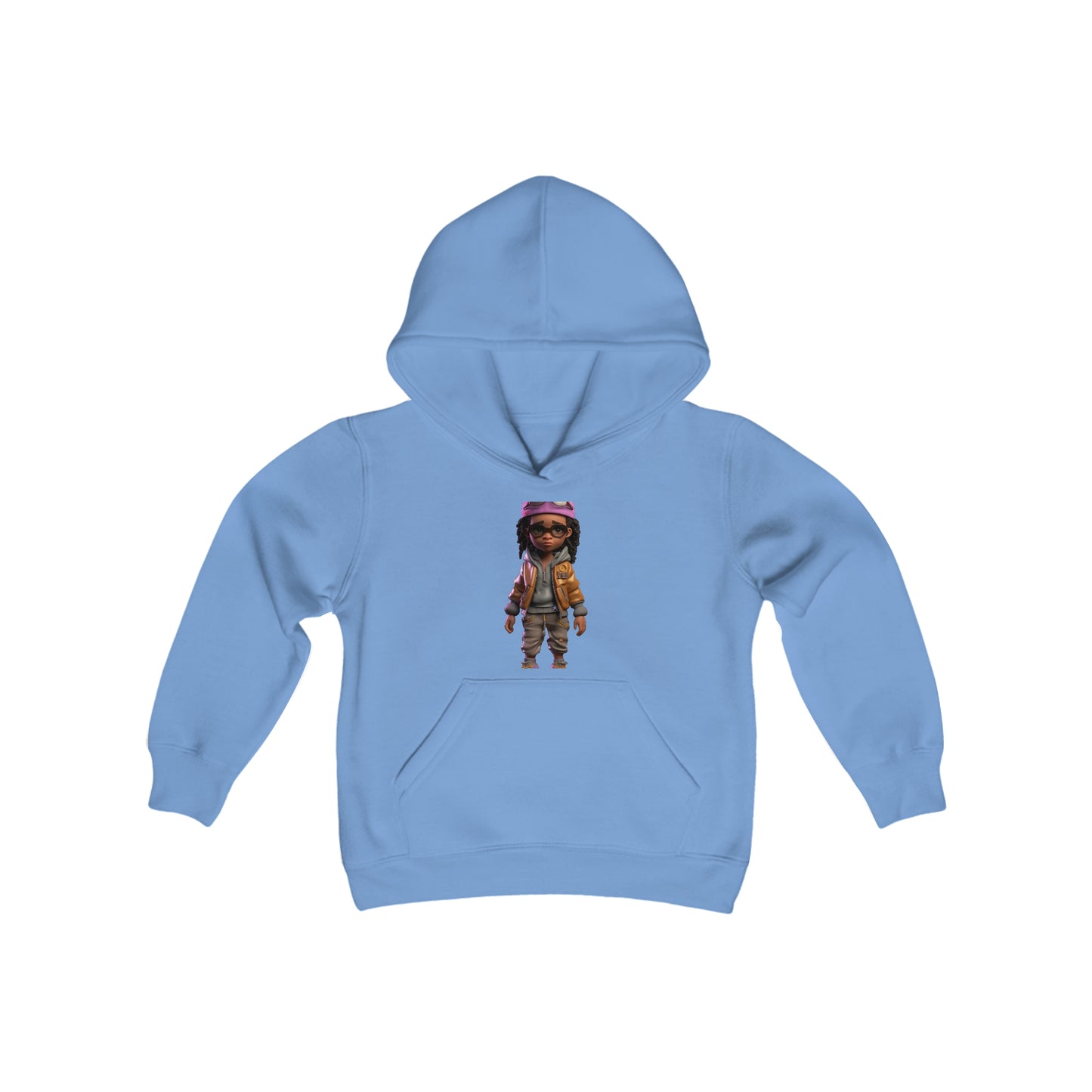 Youth Heavy Blend Hooded Sweatshirt