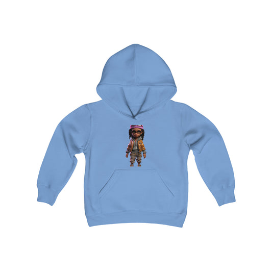 Youth Heavy Blend Hooded Sweatshirt