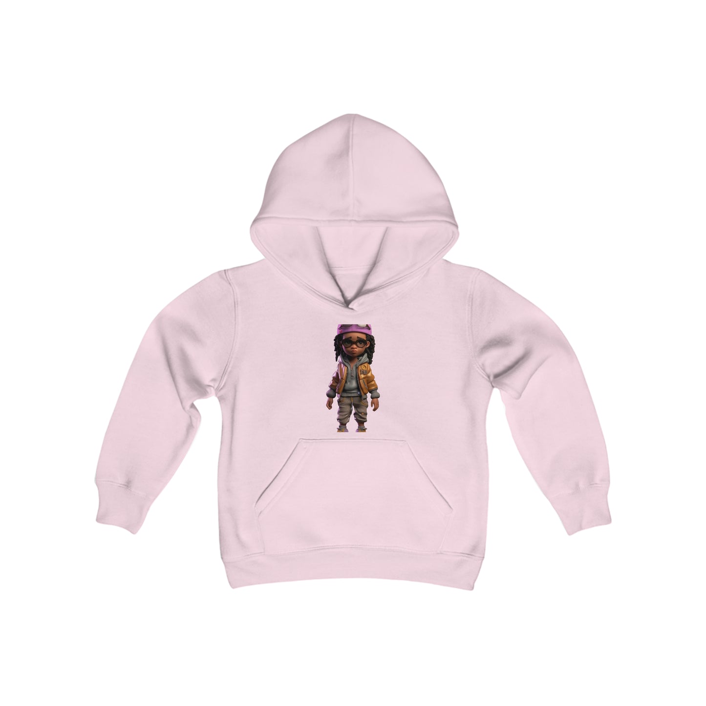 Youth Heavy Blend Hooded Sweatshirt