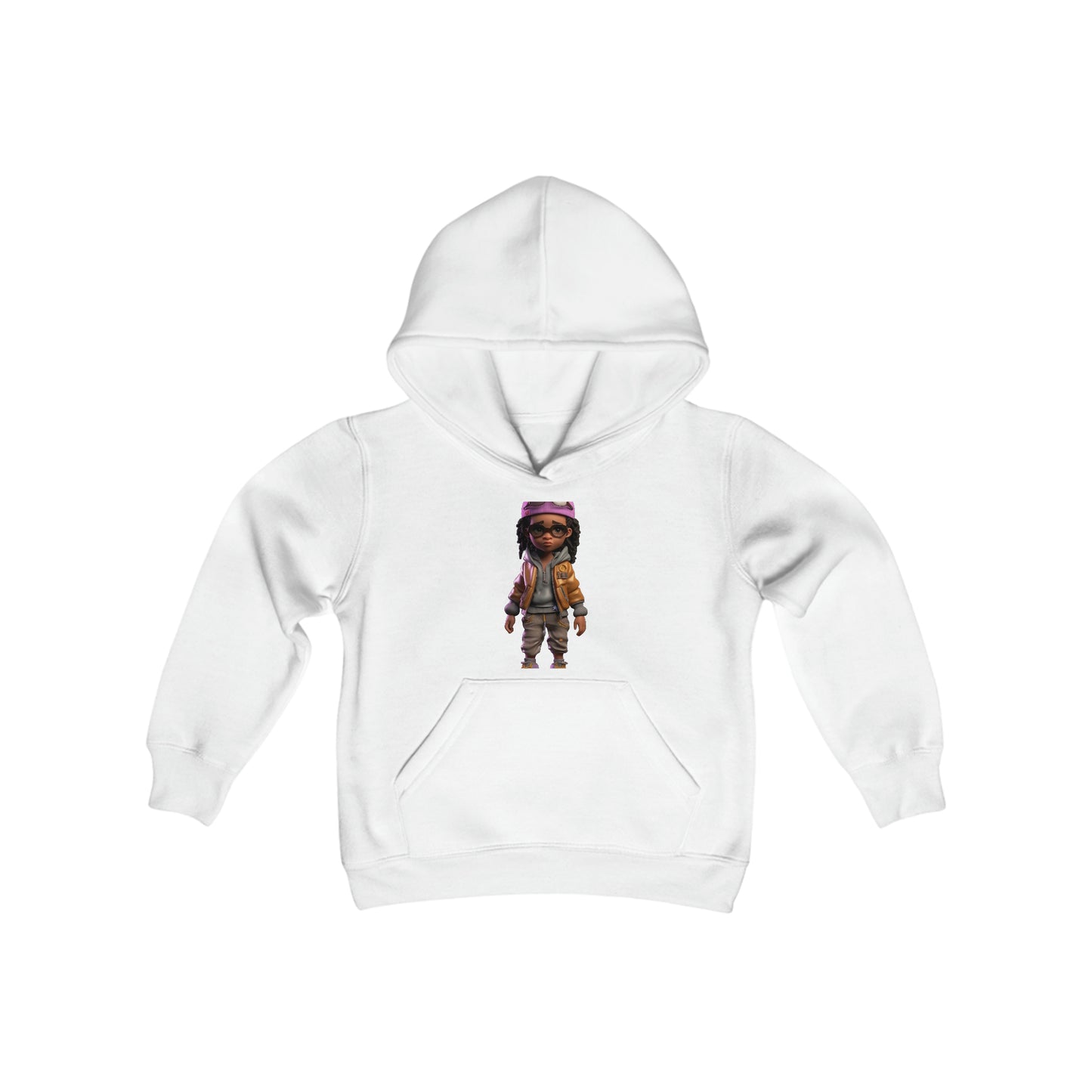 Youth Heavy Blend Hooded Sweatshirt