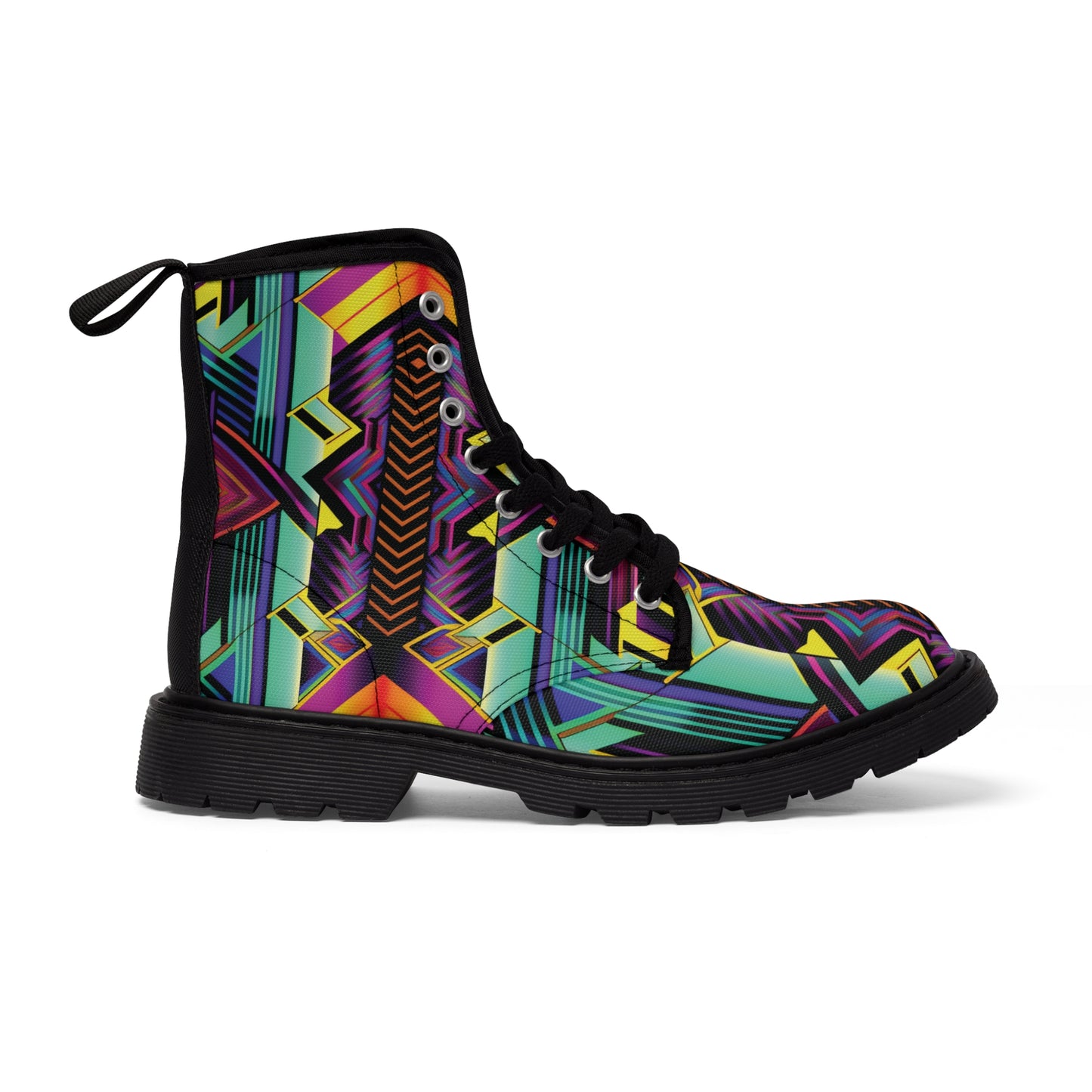 Women's Canvas Boots