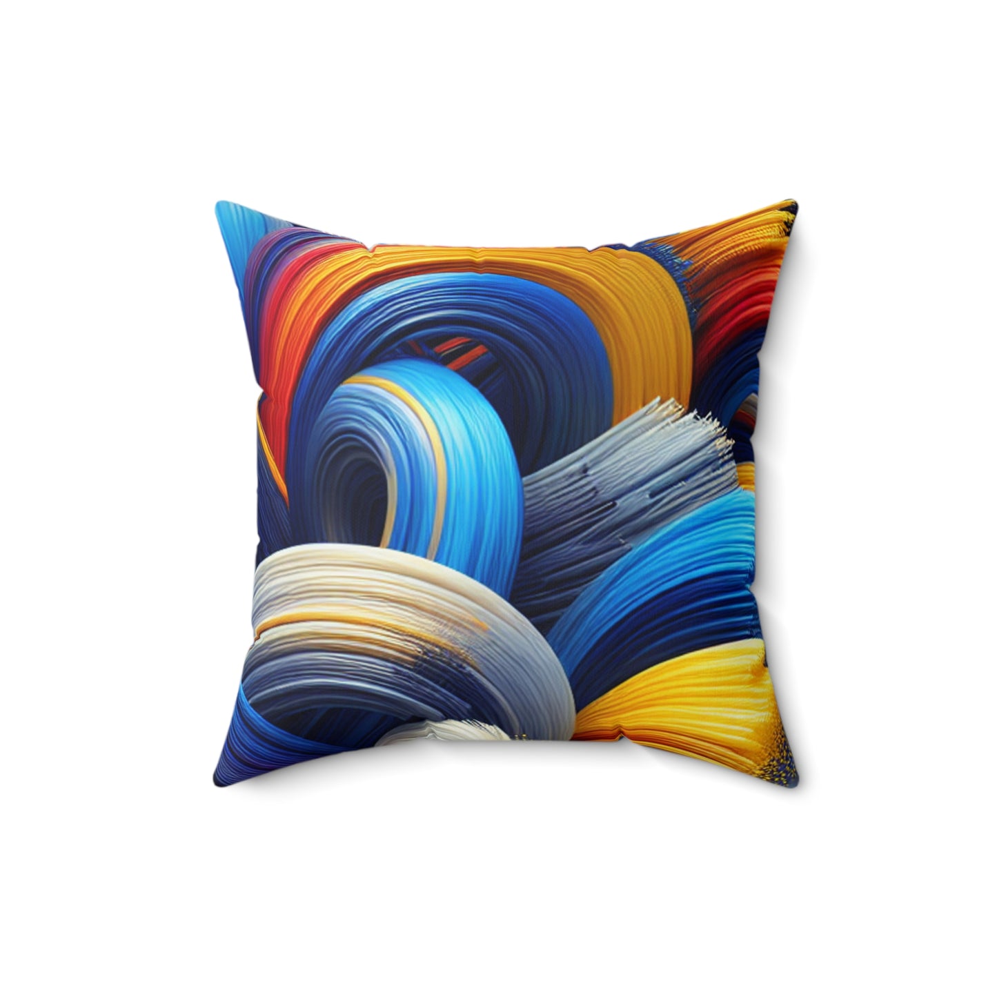 Eugenia Flora - Polyester Square Pillow