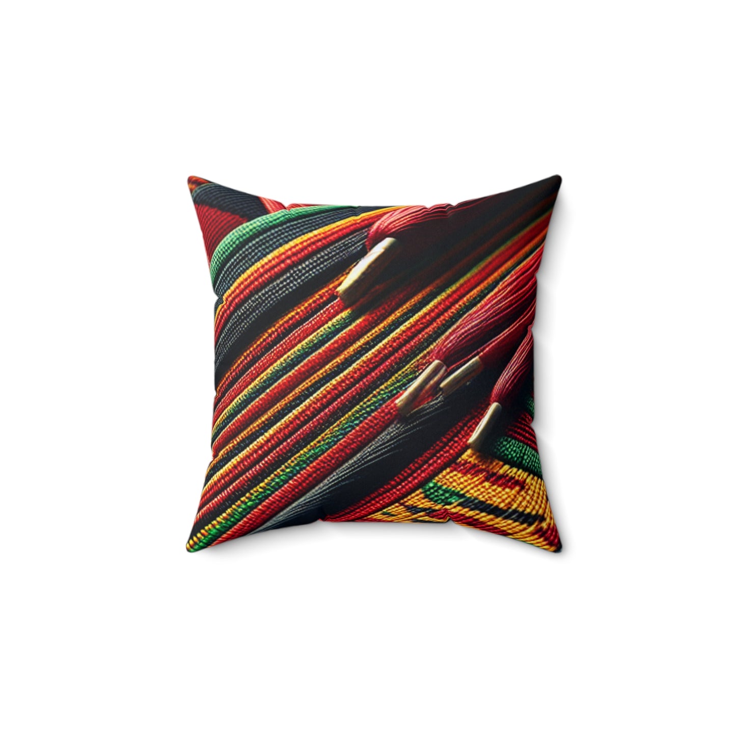 George Outlachen - Polyester Square Pillow