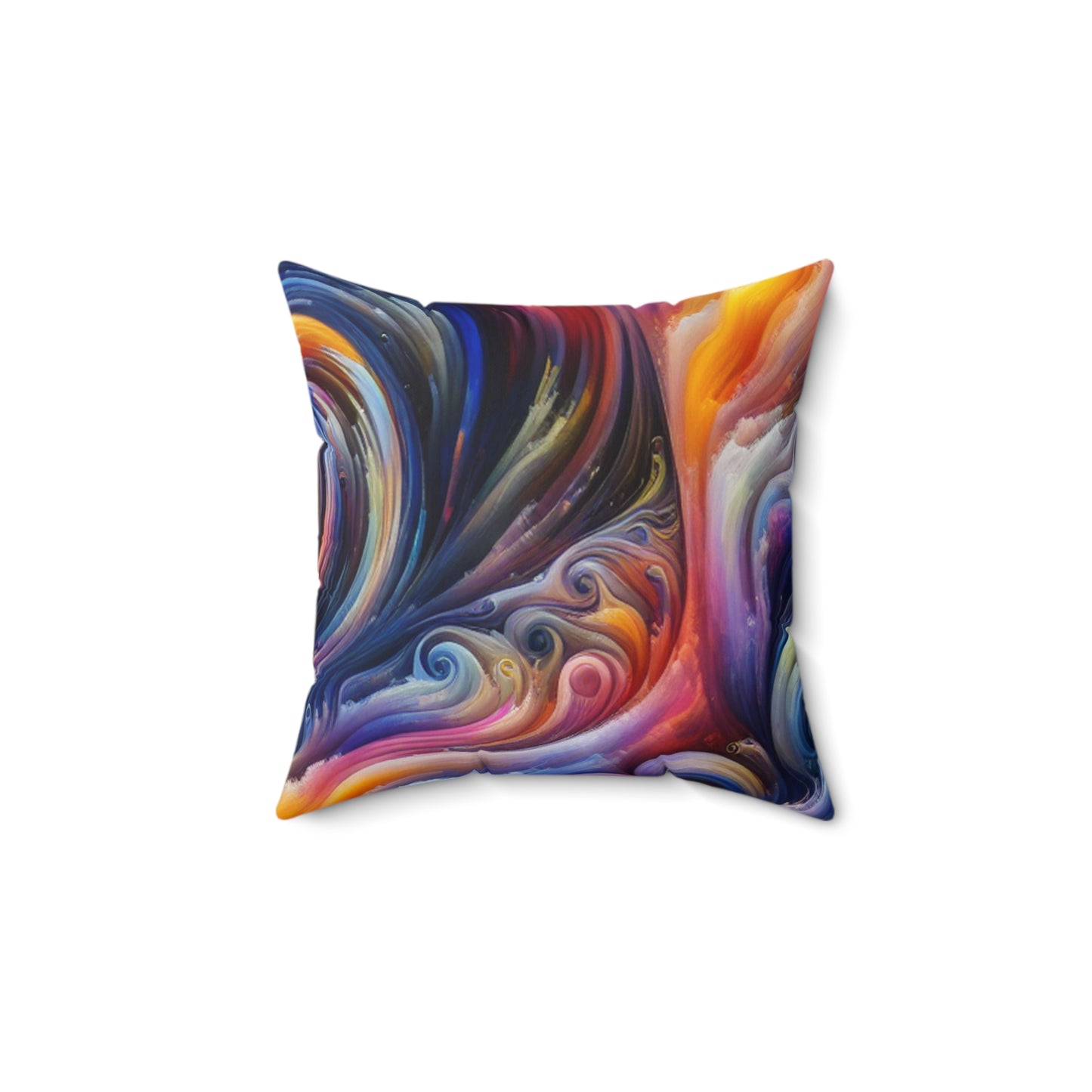 Spun Polyester Square Pillow