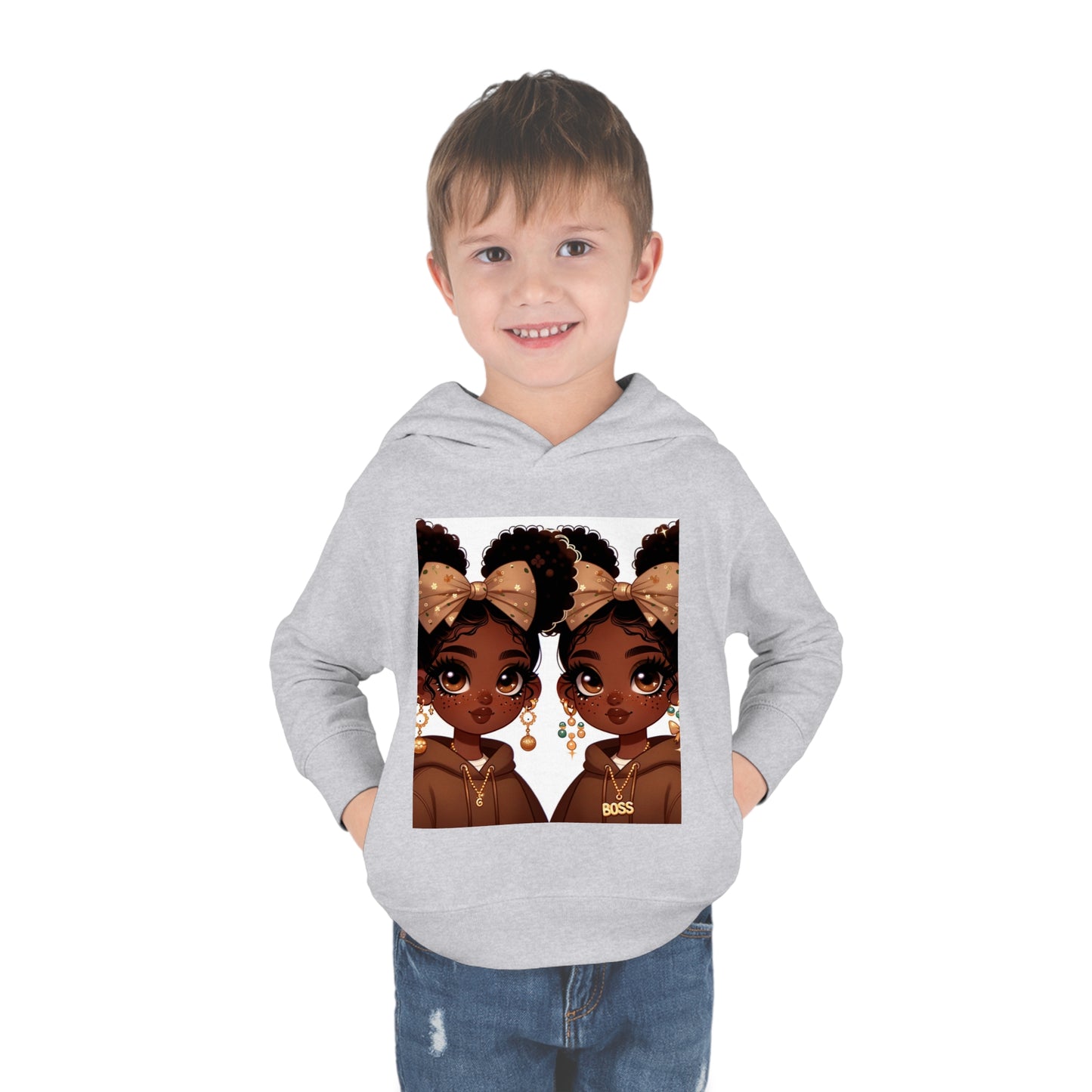 Toddler Pullover Fleece Hoodie