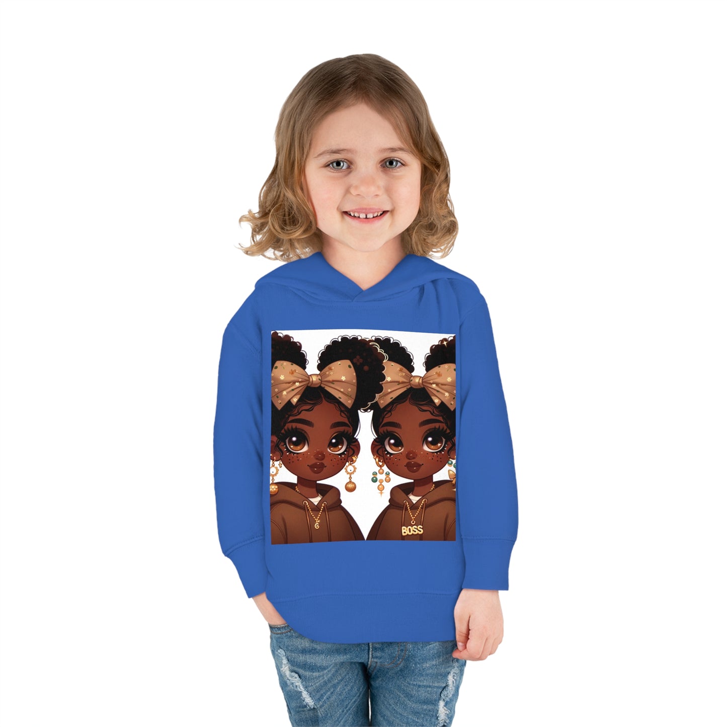 Toddler Pullover Fleece Hoodie