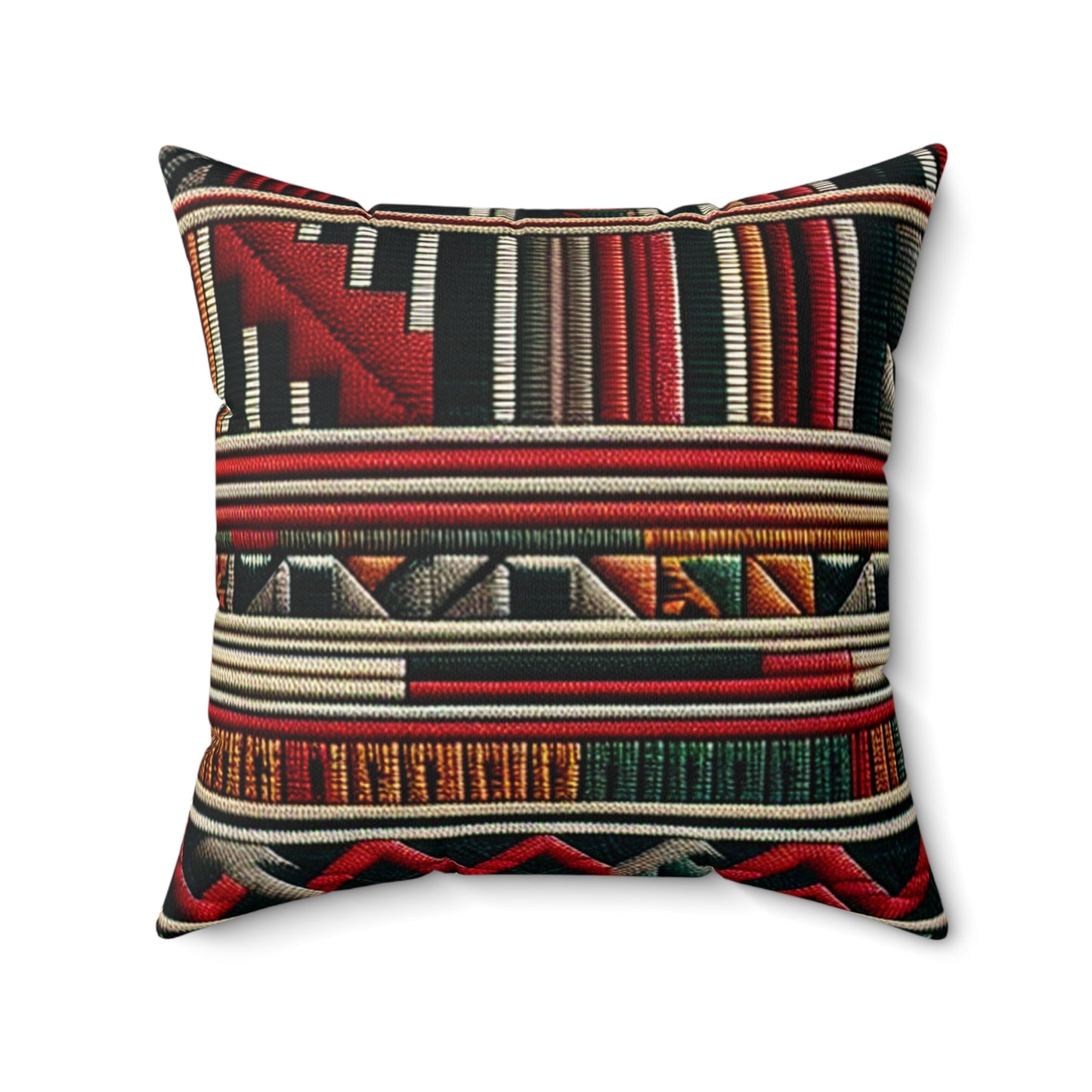 Mabel Hawkings - Polyester Square Pillow