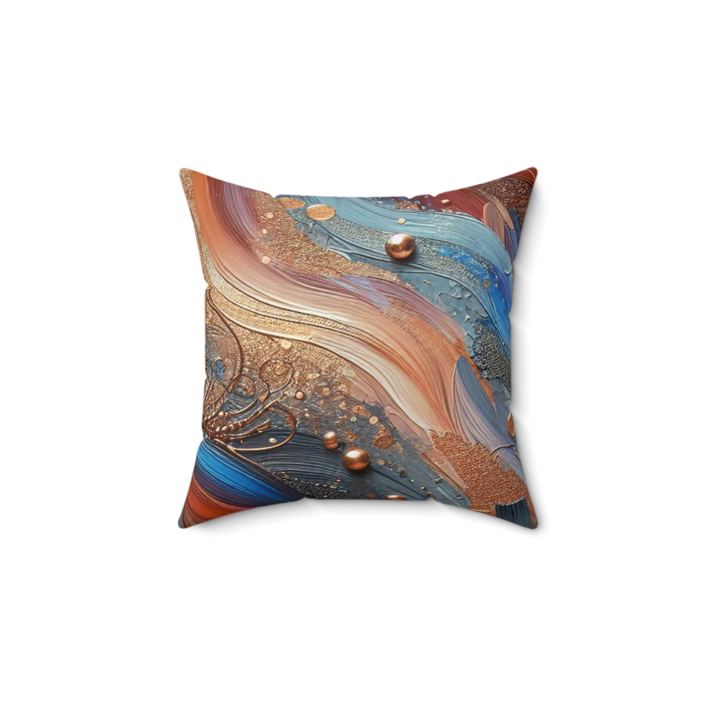 Claude Radcliffe - Polyester Square Pillow