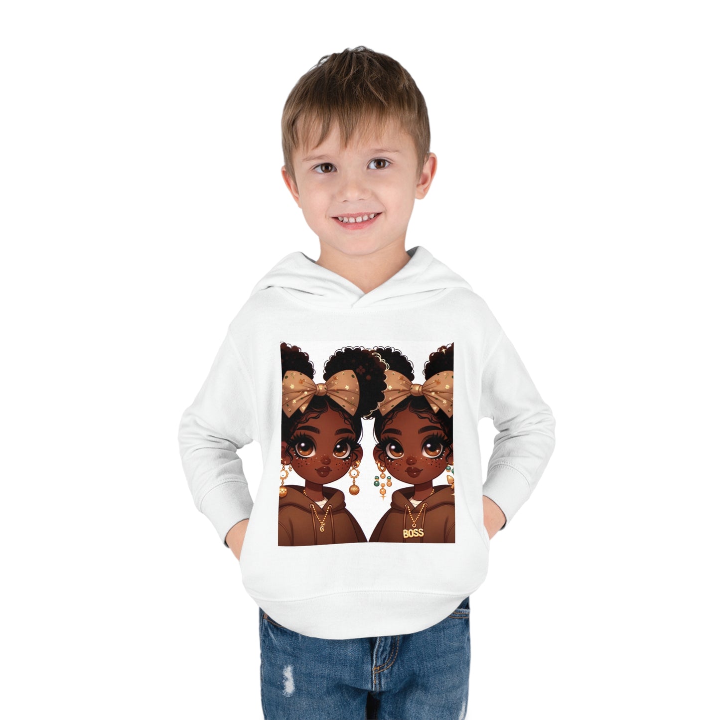 Toddler Pullover Fleece Hoodie