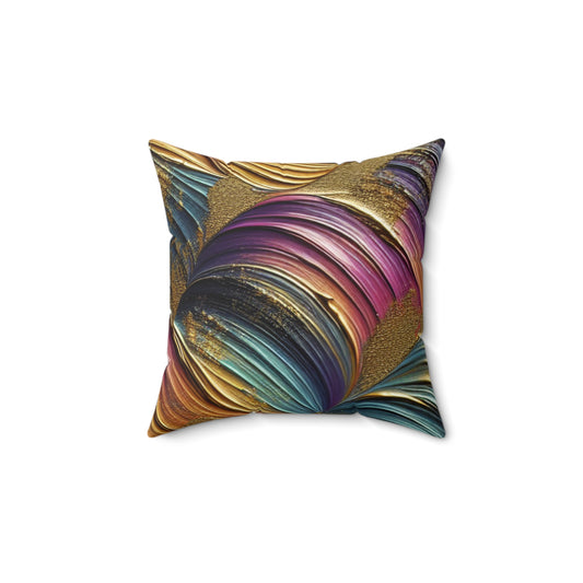 Vincente Challenger - Polyester Square Pillow