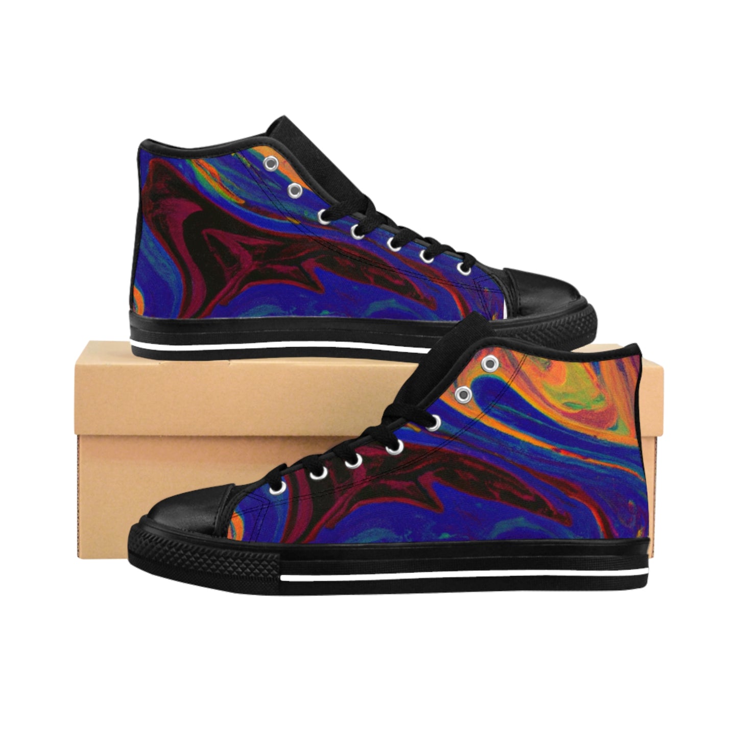 Robertina Overmeer - High Top - Men