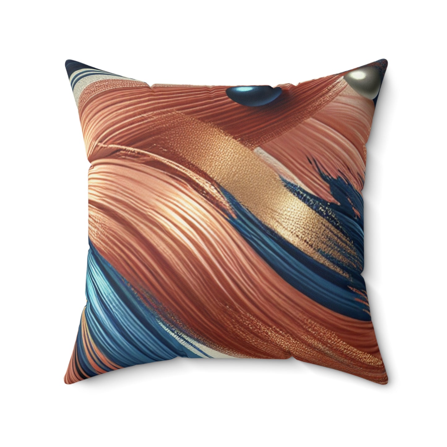 Oliver Gibson - Polyester Square Pillow