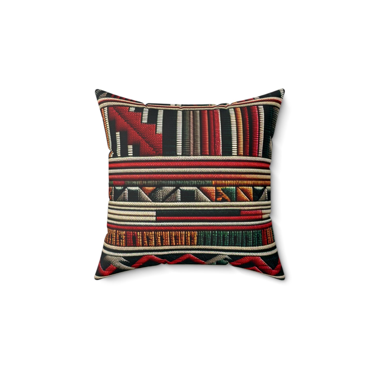 Mabel Hawkings - Polyester Square Pillow