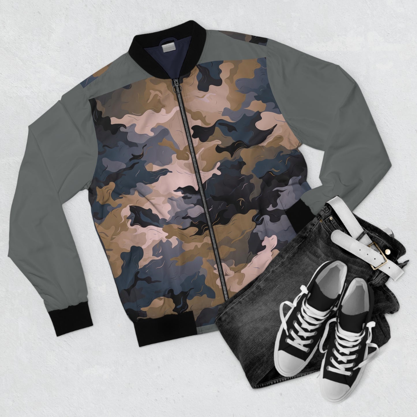 Men's Bomber Jacket (AOP)