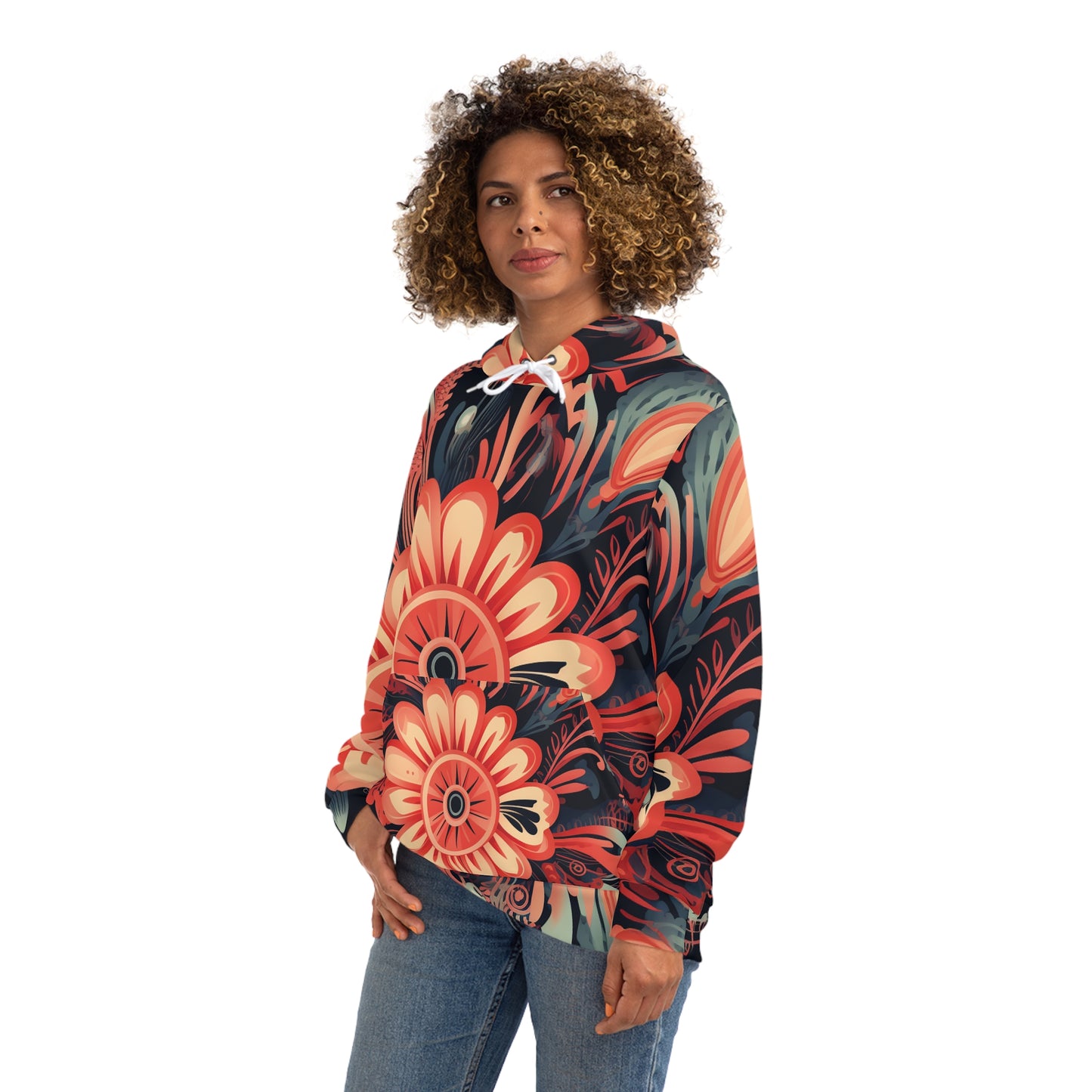 Giovanna di Castiglione - AOP Hoodie