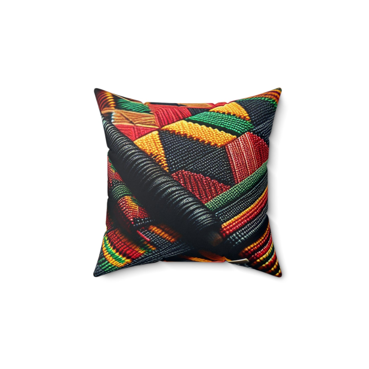 George Outlachen - Polyester Square Pillow