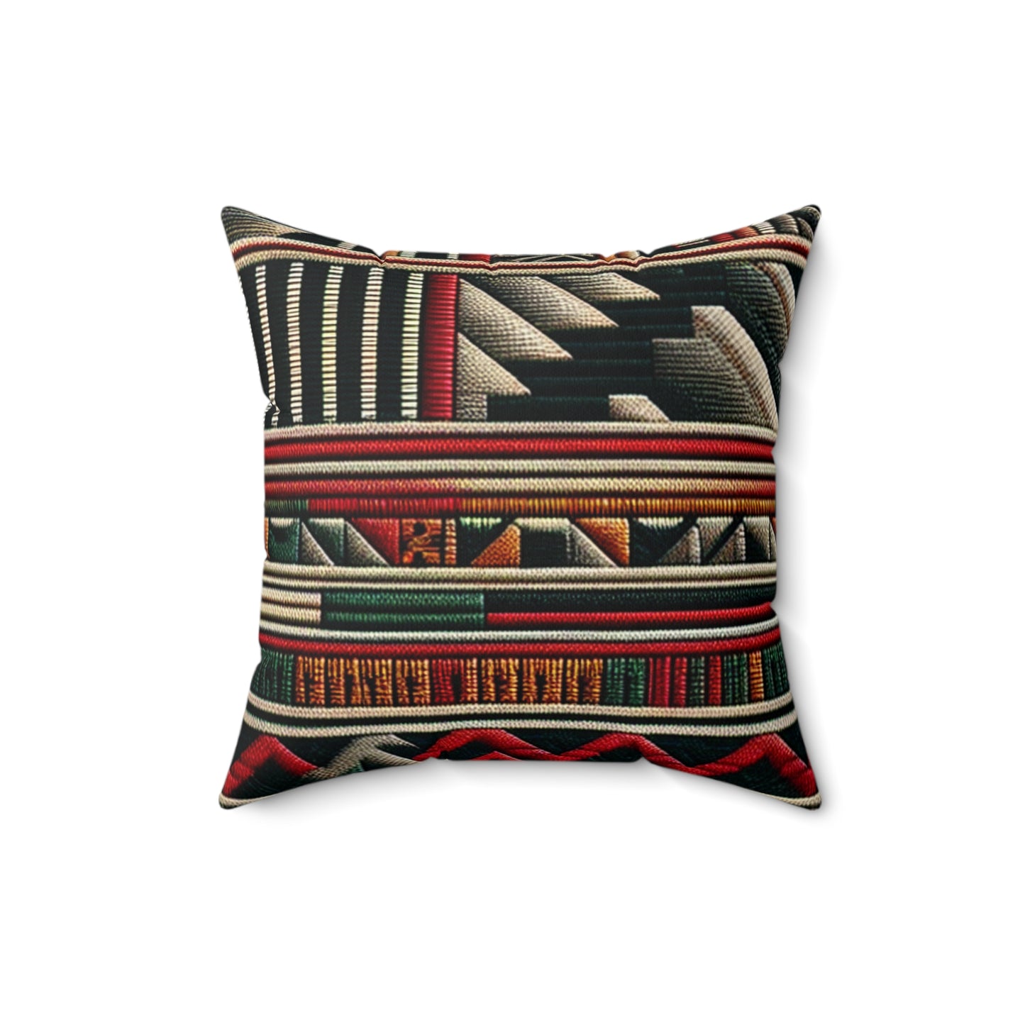 Mabel Hawkings - Polyester Square Pillow