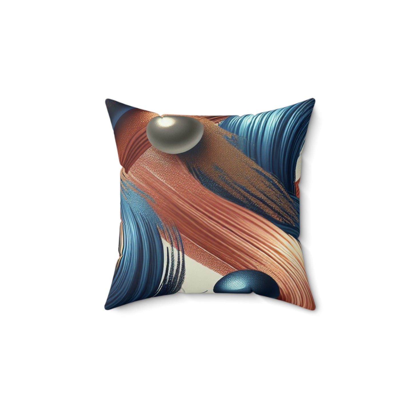 Oliver Gibson - Polyester Square Pillow