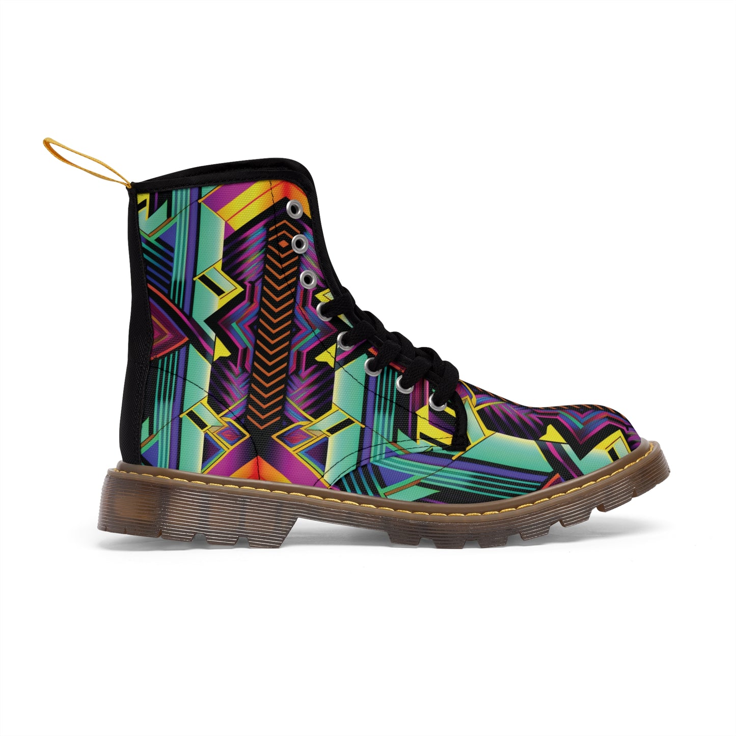 Women's Canvas Boots