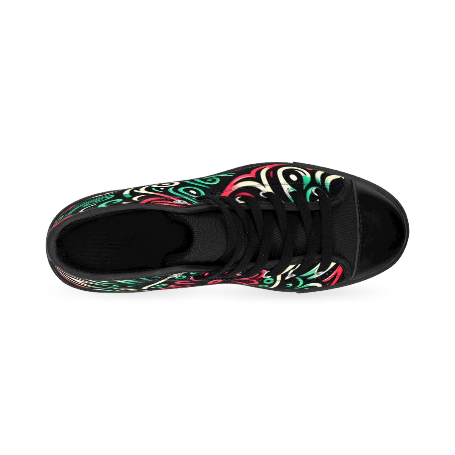 Peppermint Peacock - High-Top